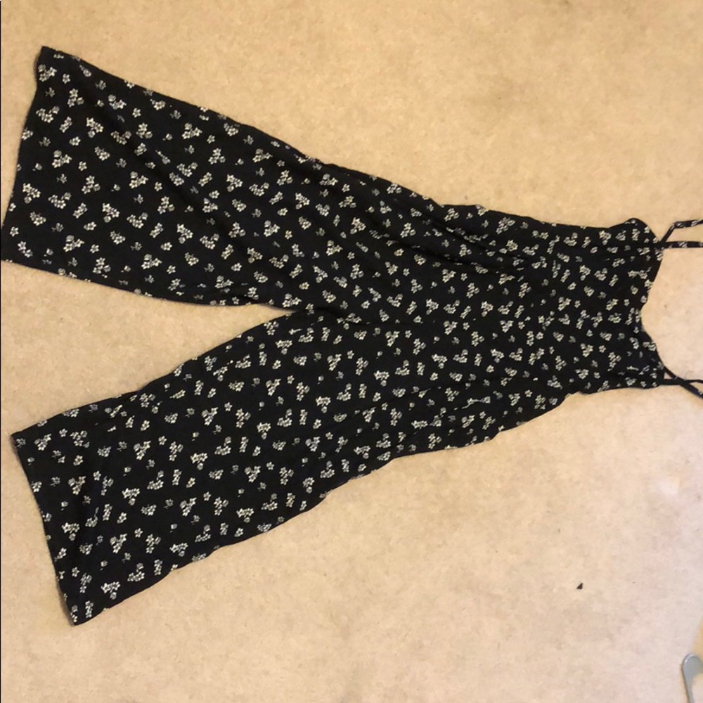 Black Ankle length Jumpsuit